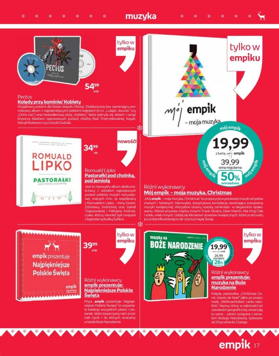 Gazetka promocyjna empik str. 17