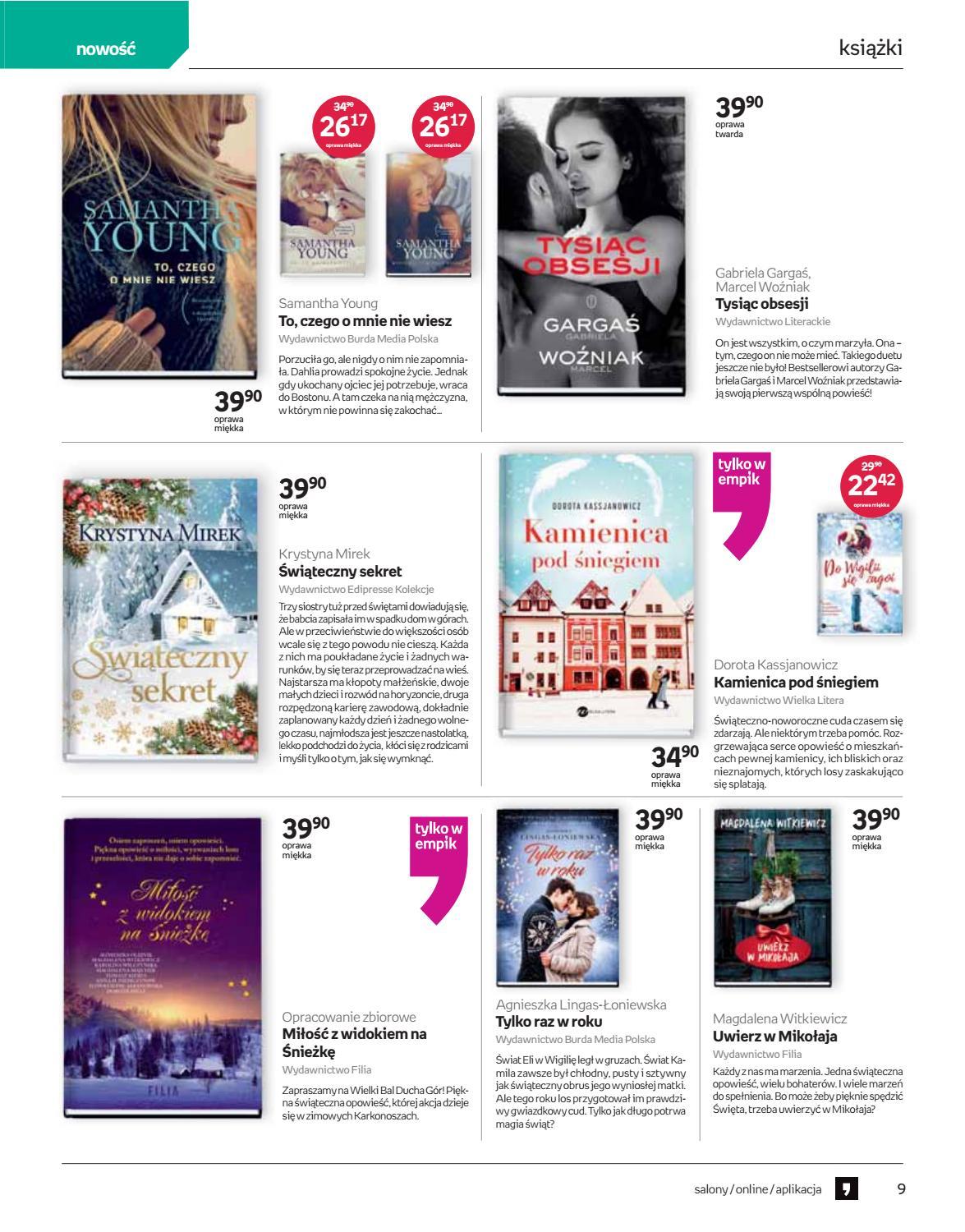 Gazetka promocyjna empik str. 9