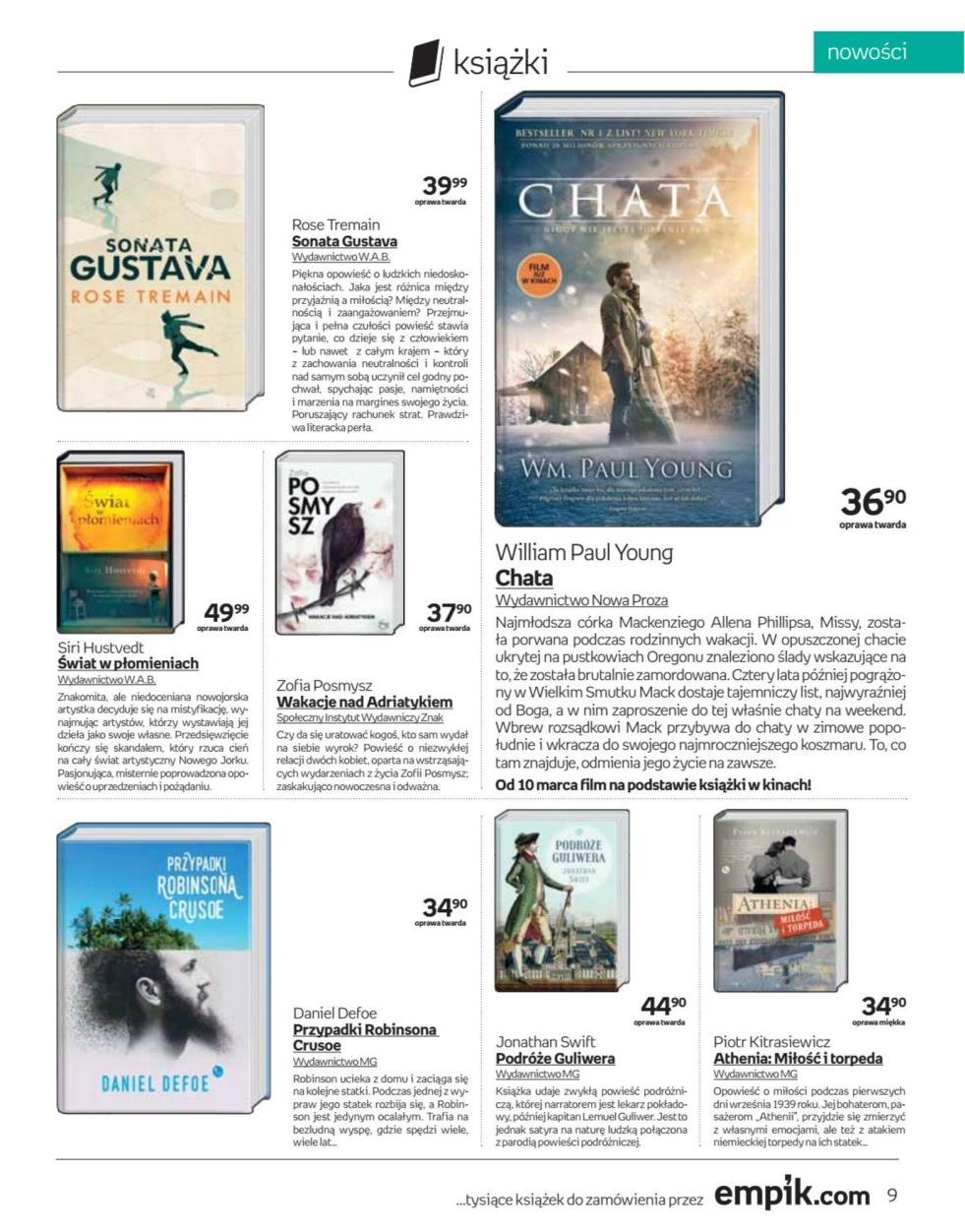 Gazetka promocyjna empik str. 9