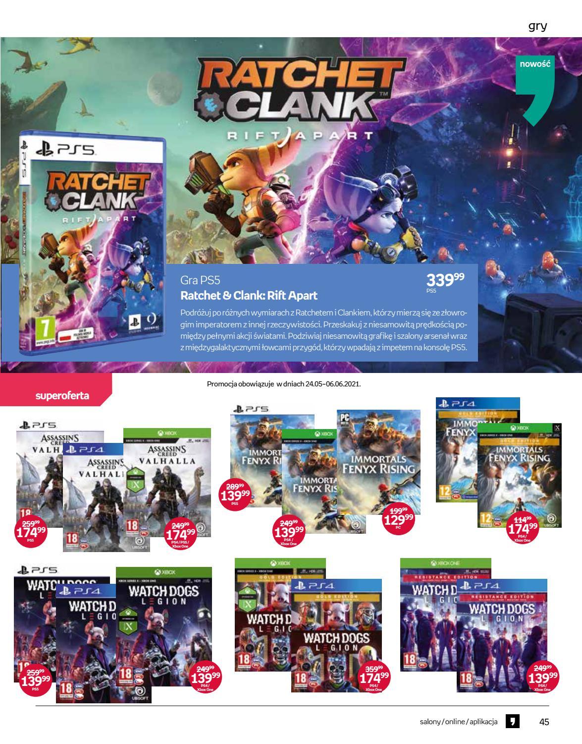 Gazetka promocyjna empik str. 45