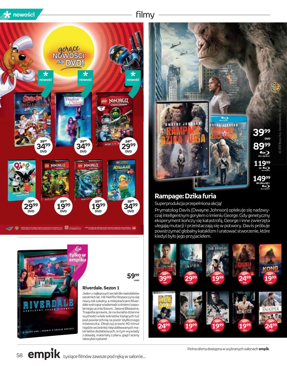 Gazetka promocyjna empik str. 58