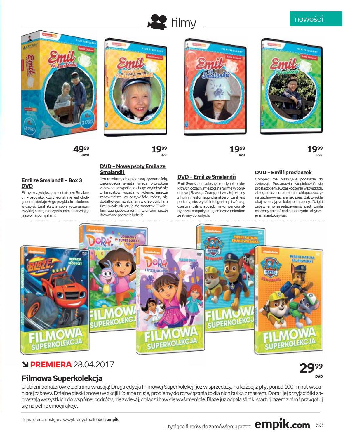 Gazetka promocyjna empik str. 53