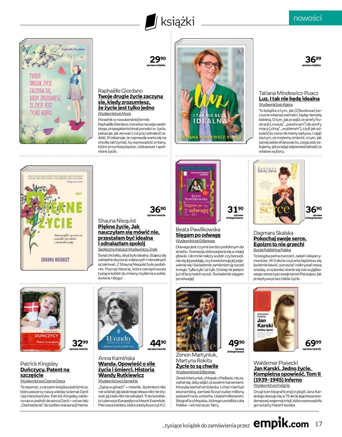 Gazetka promocyjna empik str. 17