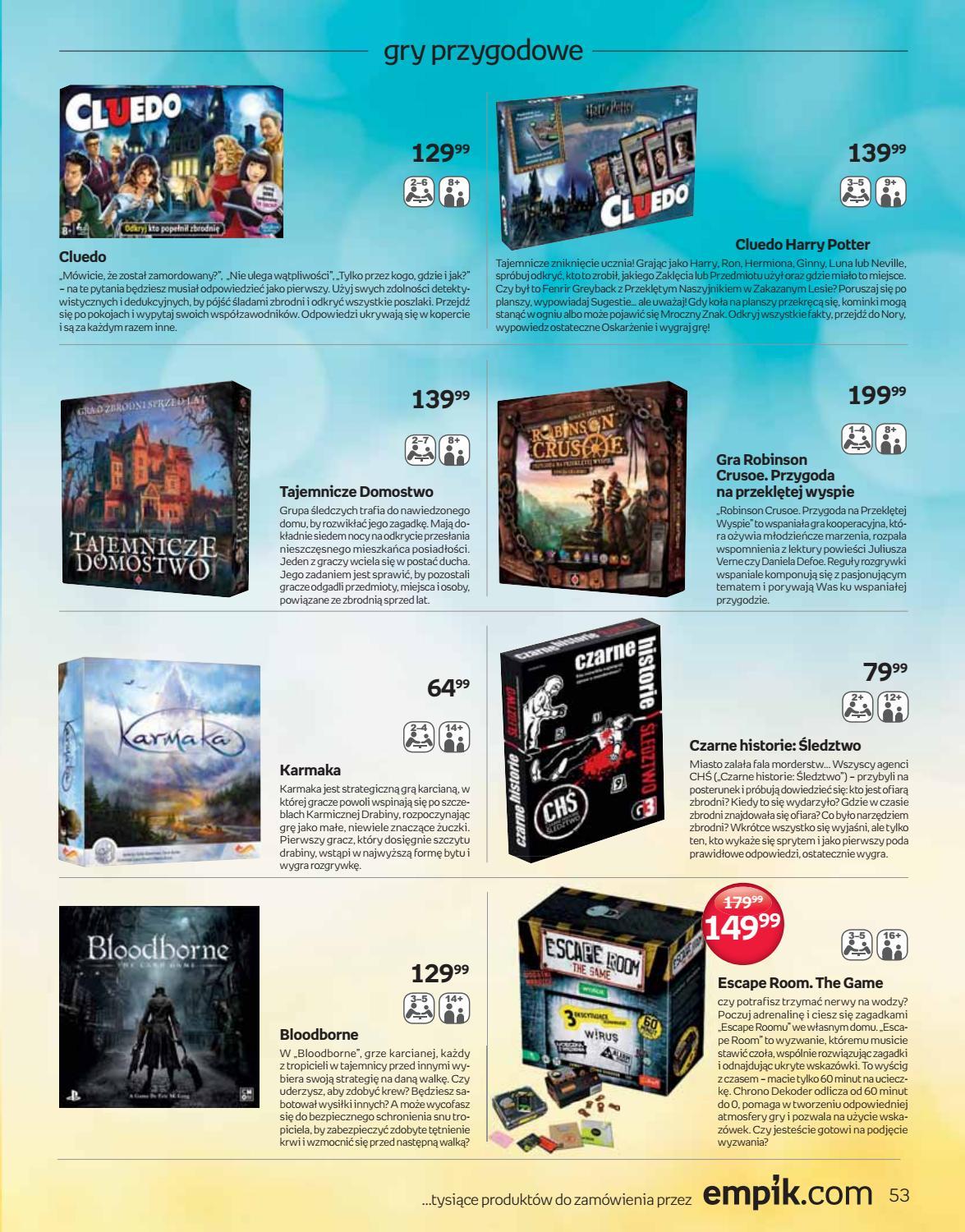 Gazetka promocyjna empik str. 53