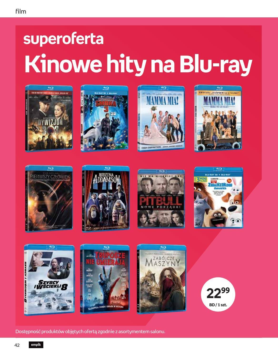 Gazetka promocyjna empik str. 42