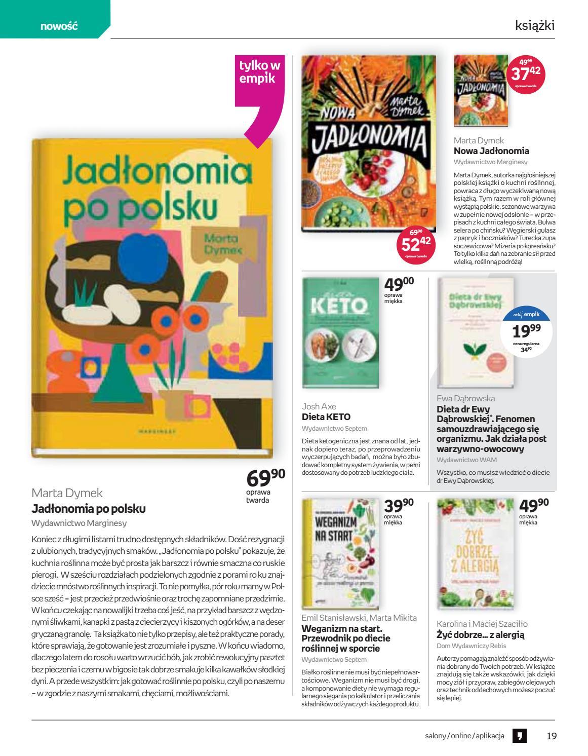 Gazetka promocyjna empik str. 19