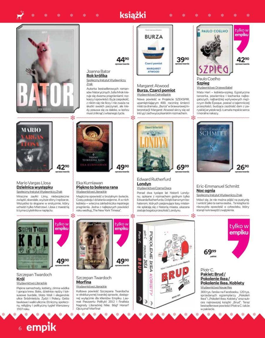 Gazetka promocyjna empik str. 6