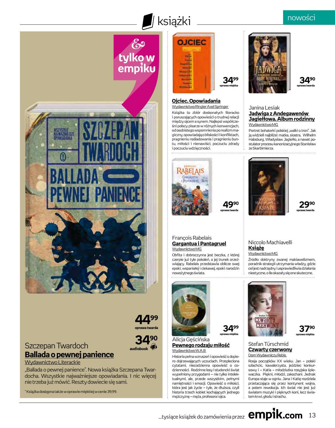 Gazetka promocyjna empik str. 13