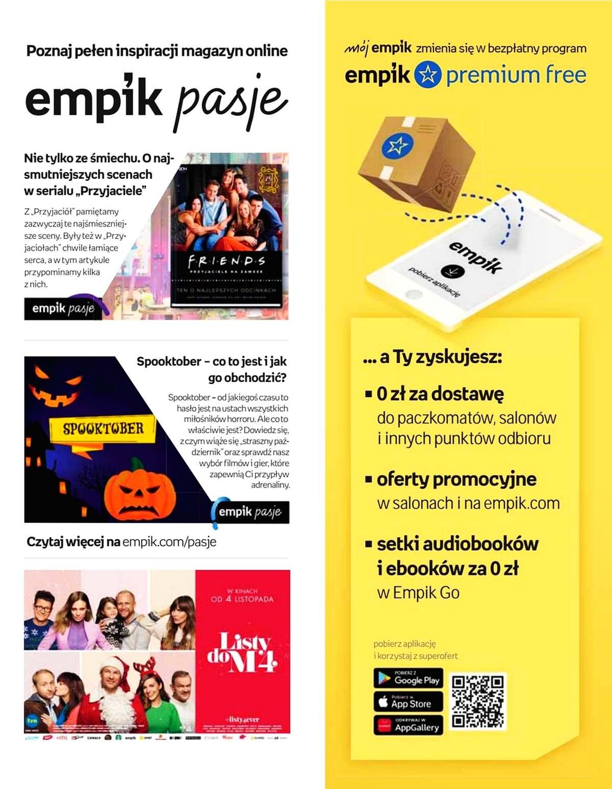 Gazetka promocyjna empik str. 2