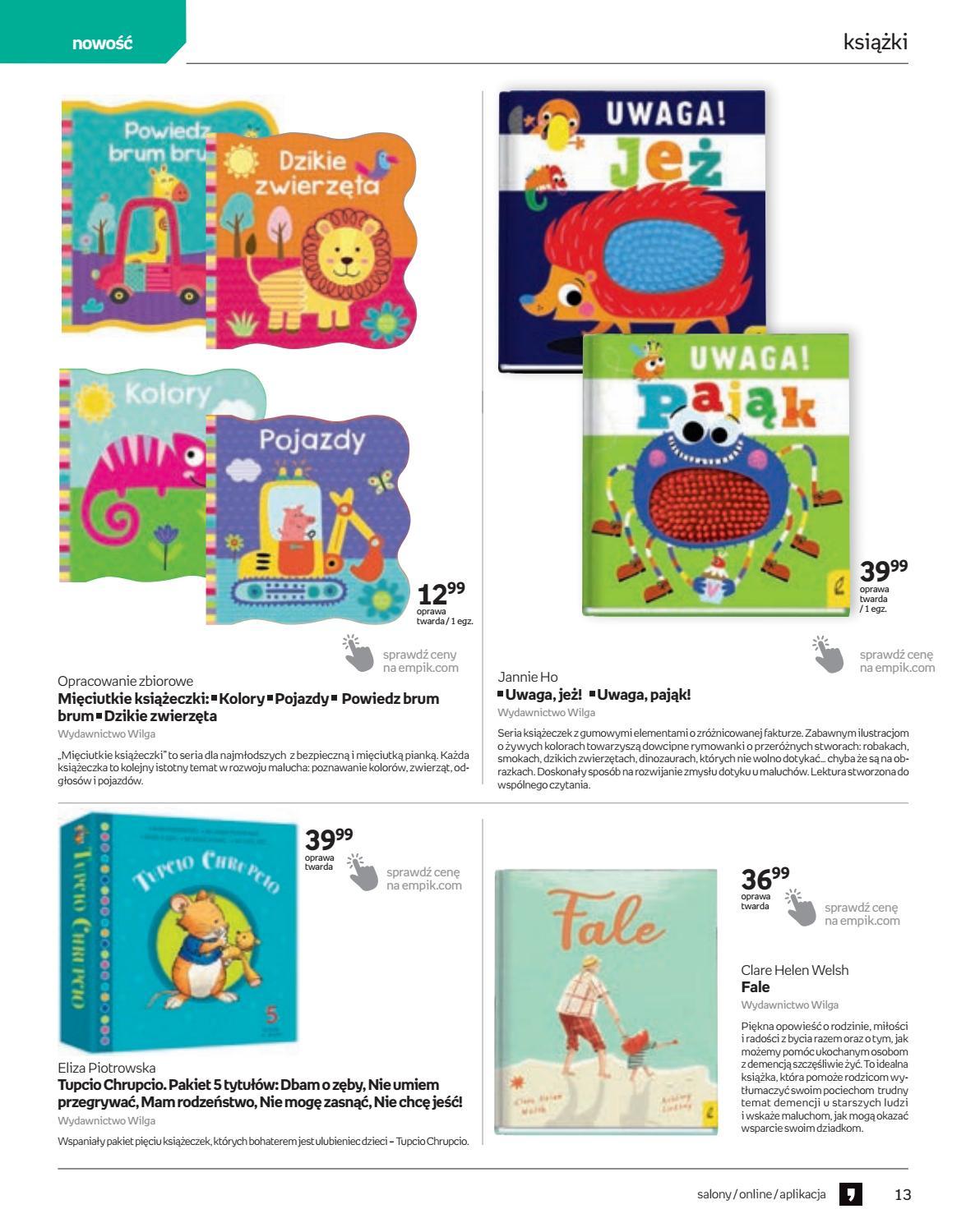 Gazetka promocyjna empik str. 13