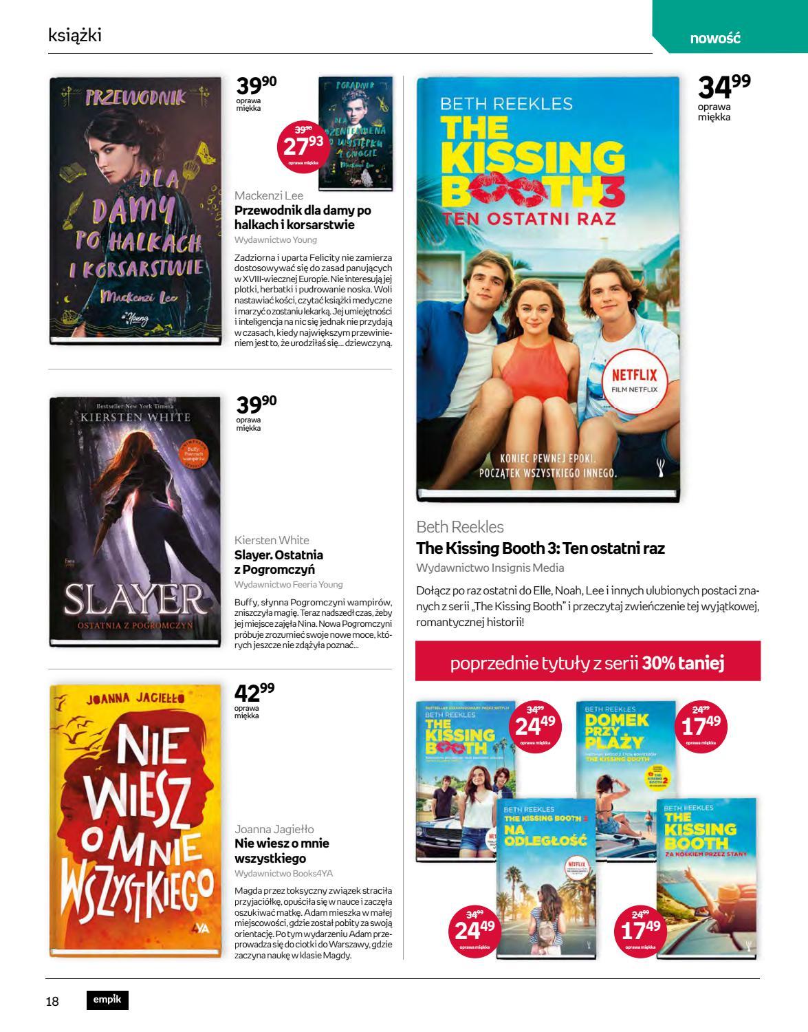 Gazetka promocyjna empik str. 18