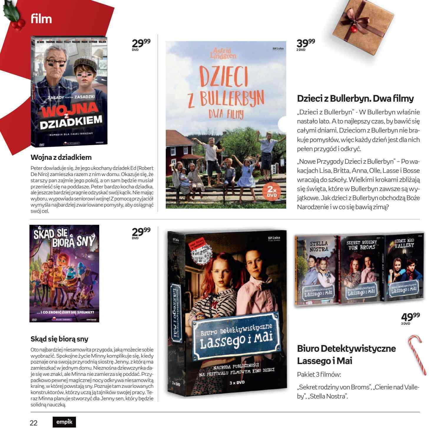 Gazetka promocyjna empik str. 22