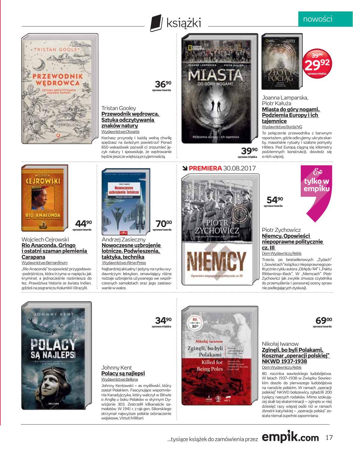 Gazetka promocyjna empik str. 17