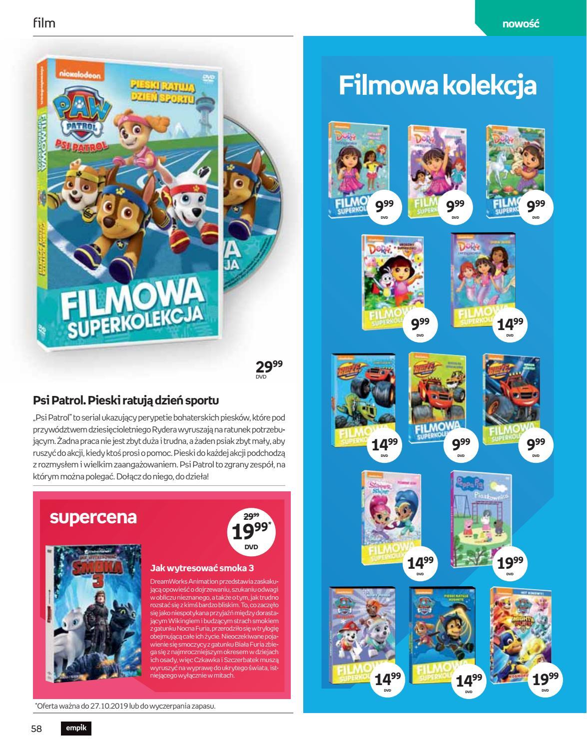 Gazetka promocyjna empik str. 58