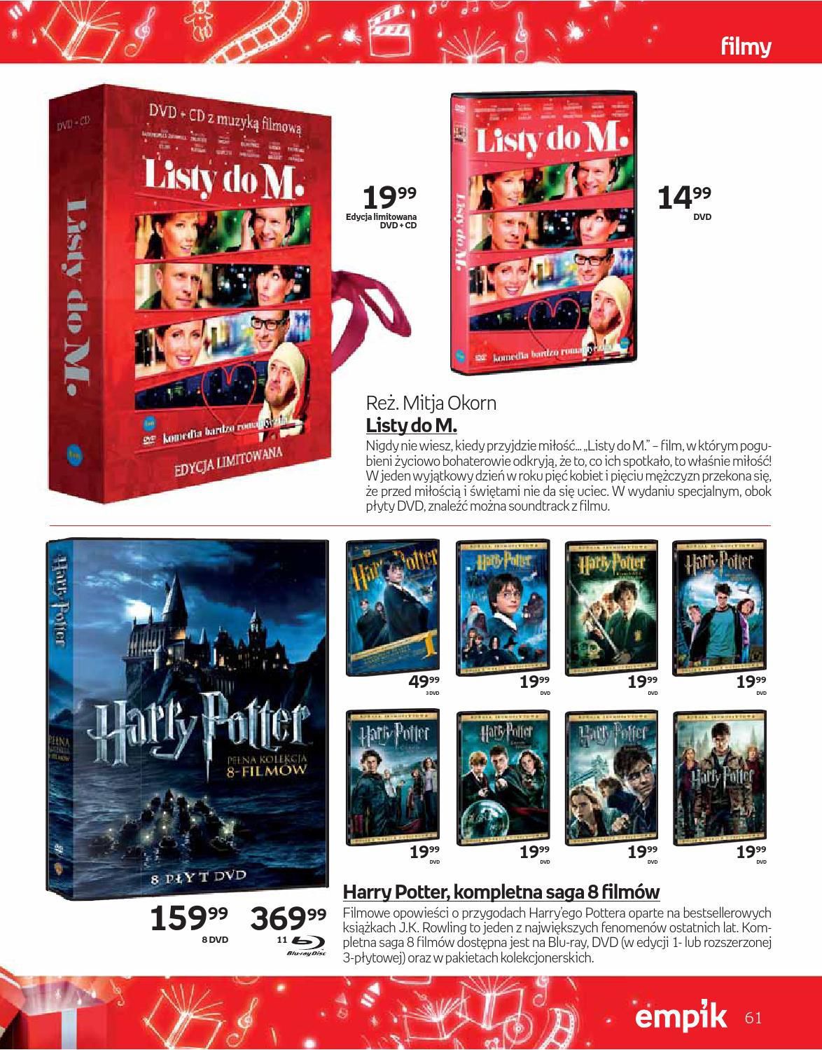 Gazetka promocyjna empik str. 61