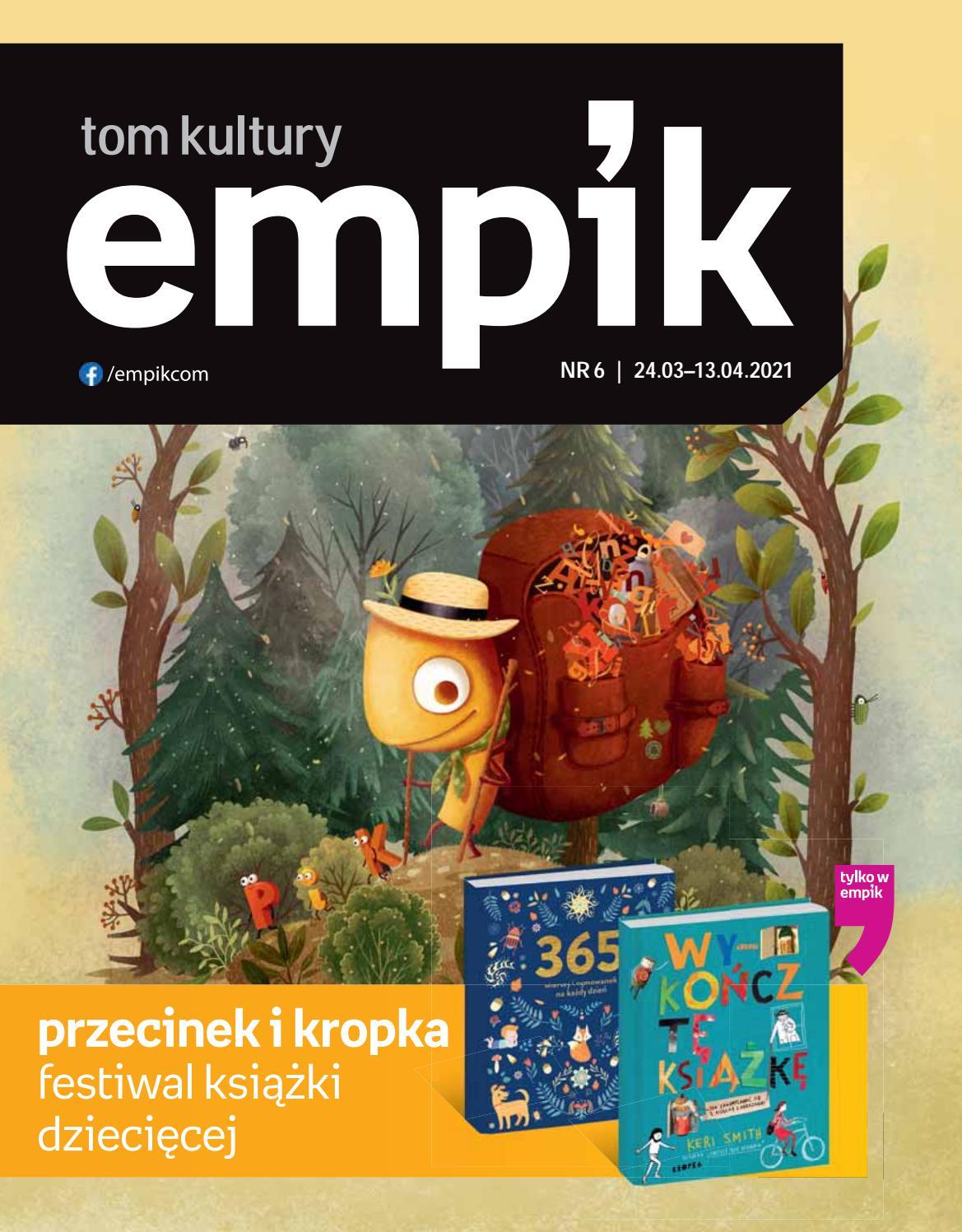 Gazetka promocyjna empik str. 1