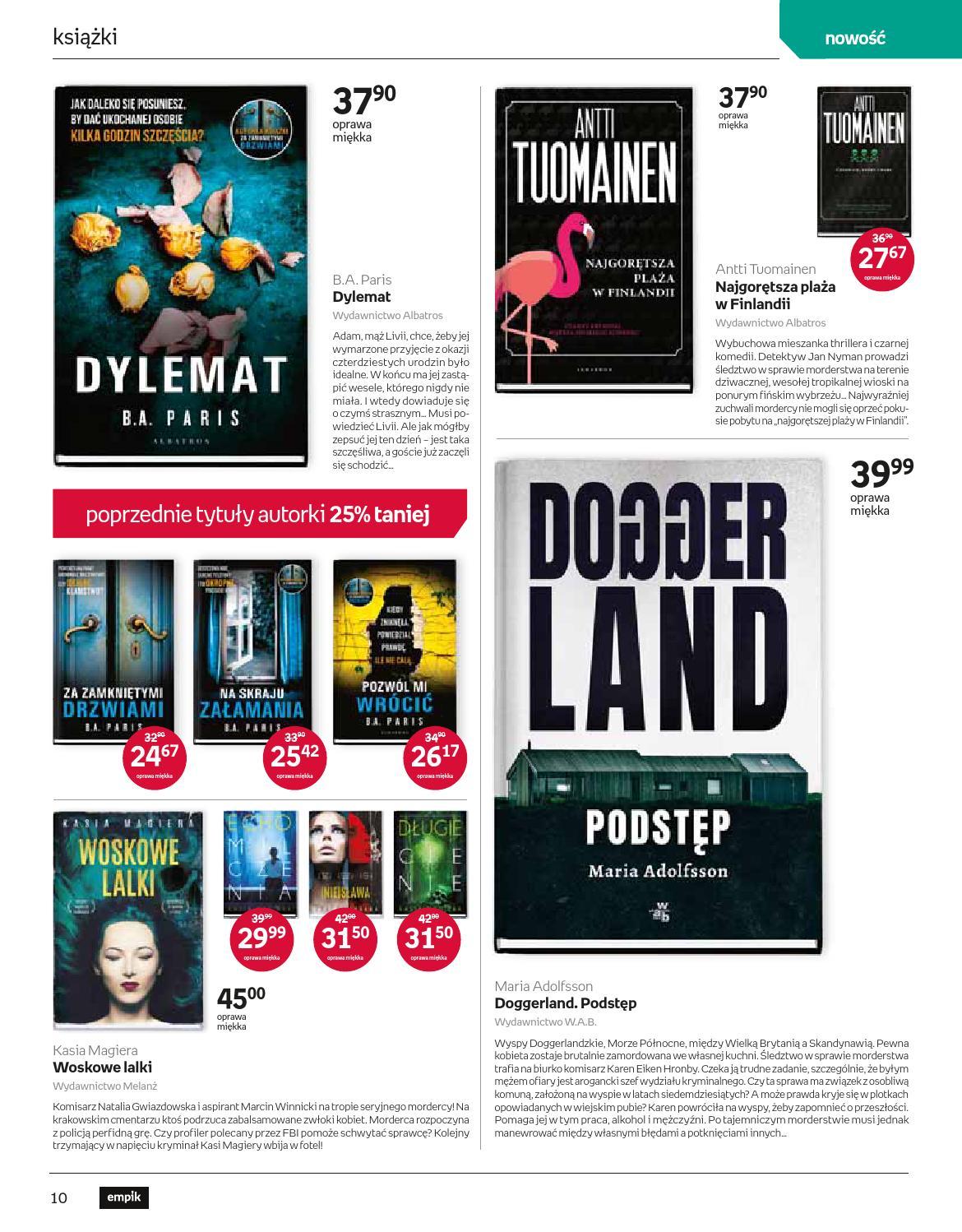 Gazetka promocyjna empik str. 10