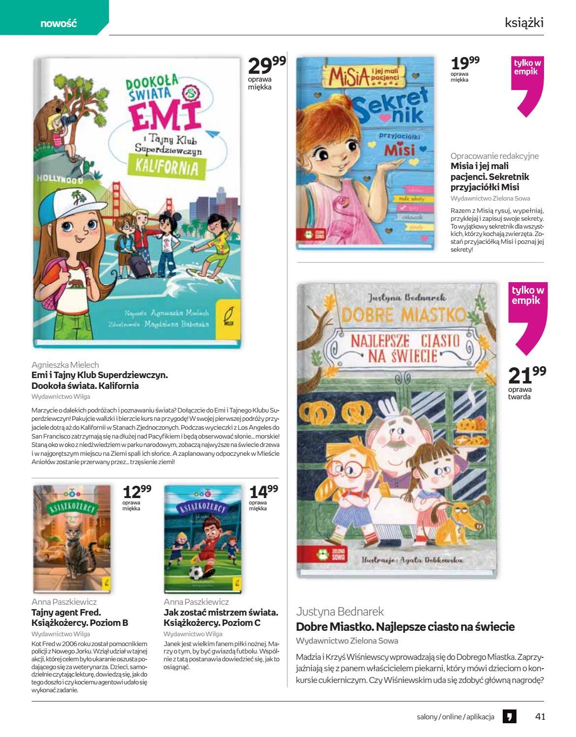 Gazetka promocyjna empik str. 41