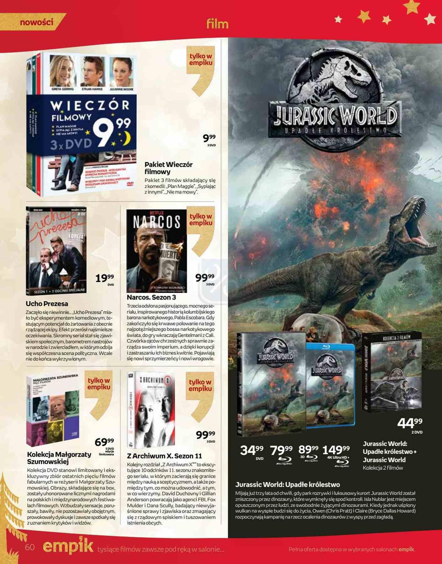 Gazetka promocyjna empik str. 60