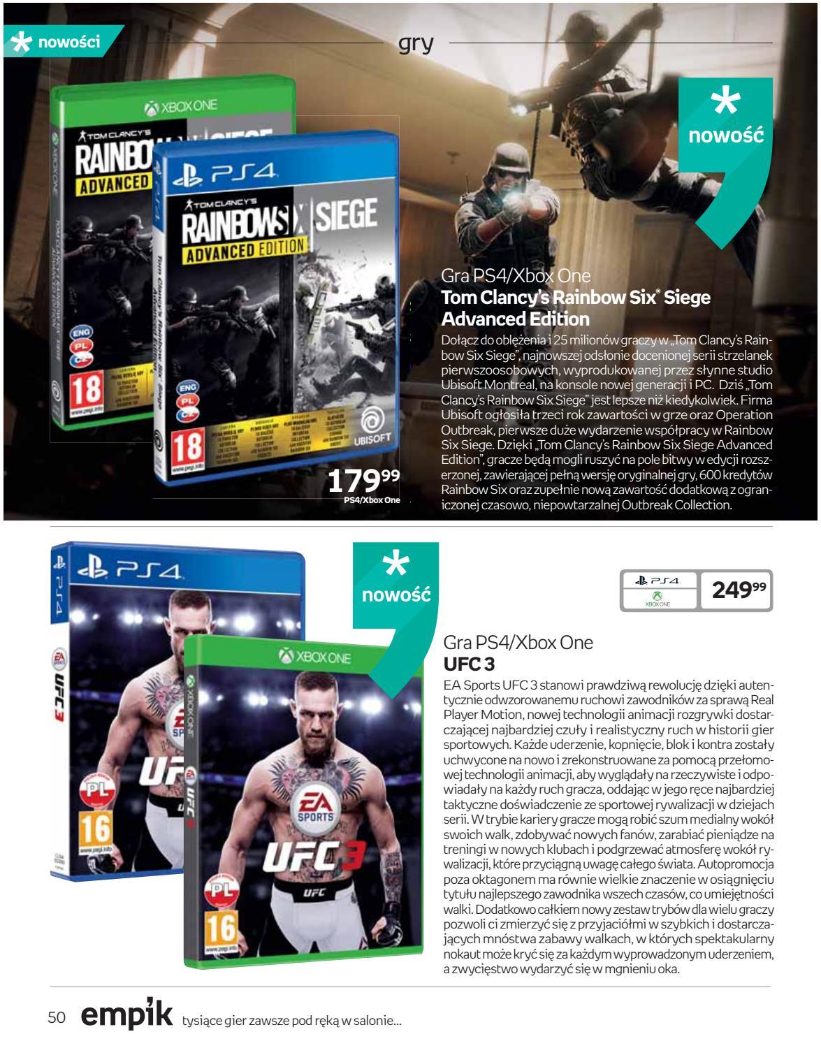 Gazetka promocyjna empik str. 50