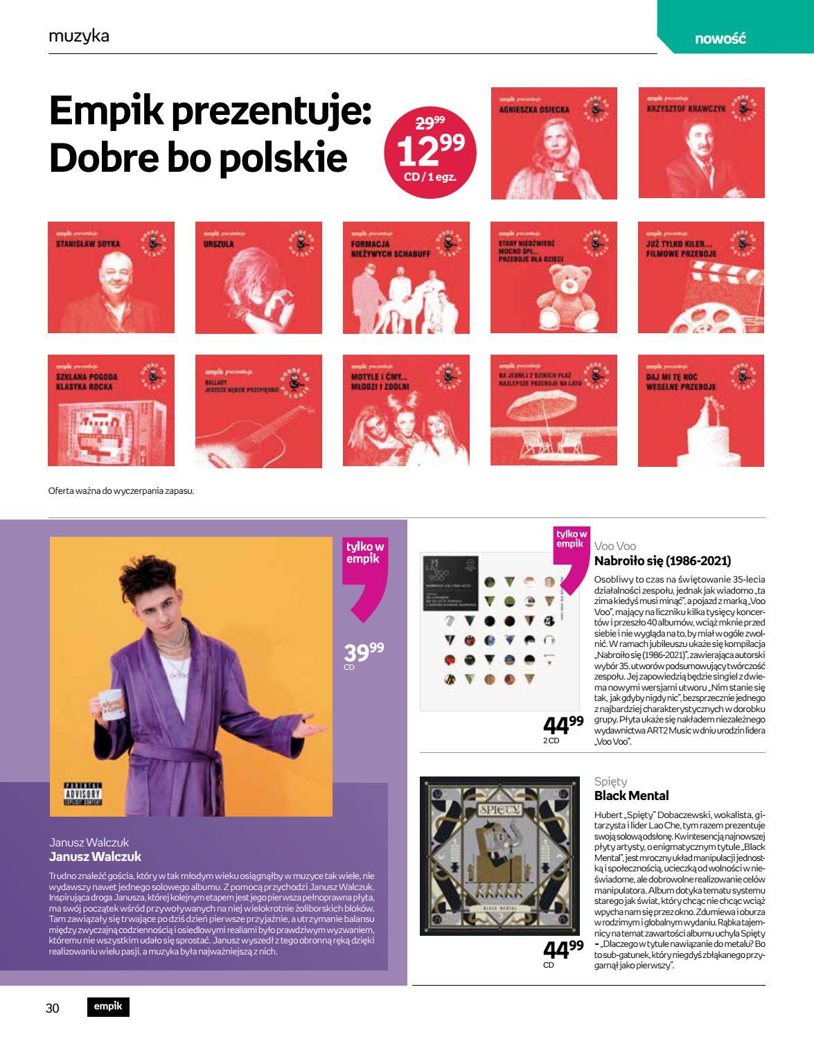 Gazetka promocyjna empik str. 30