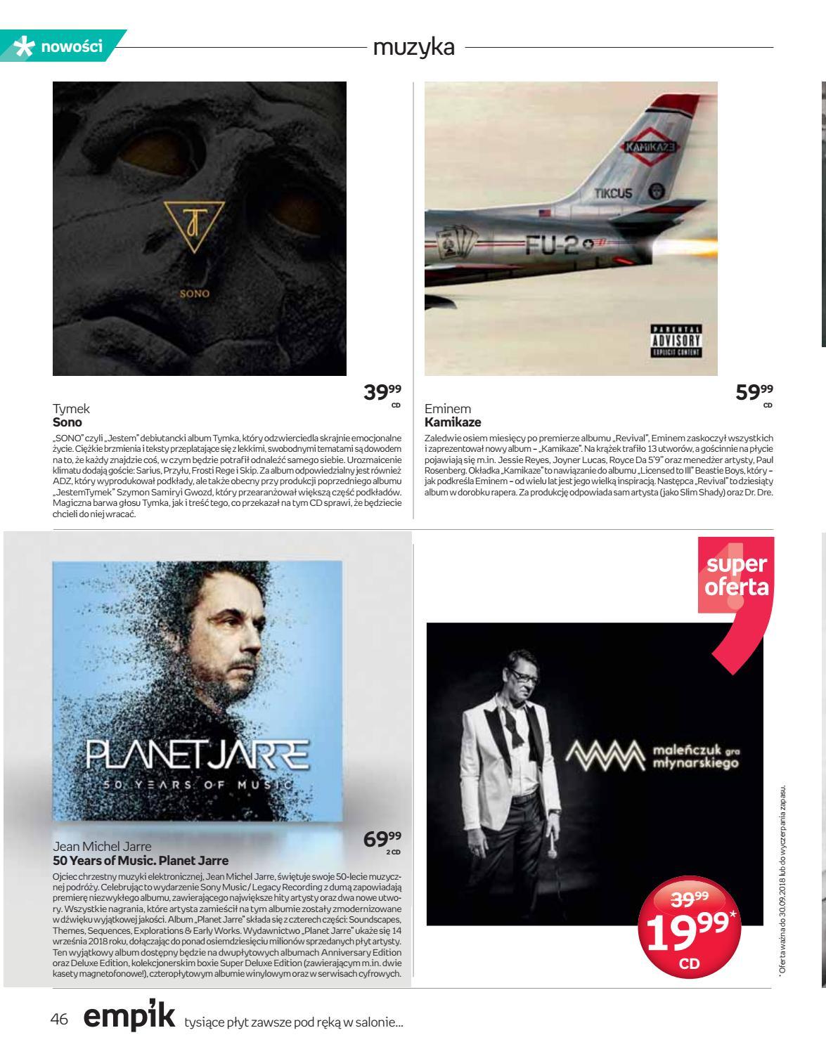 Gazetka promocyjna empik str. 46