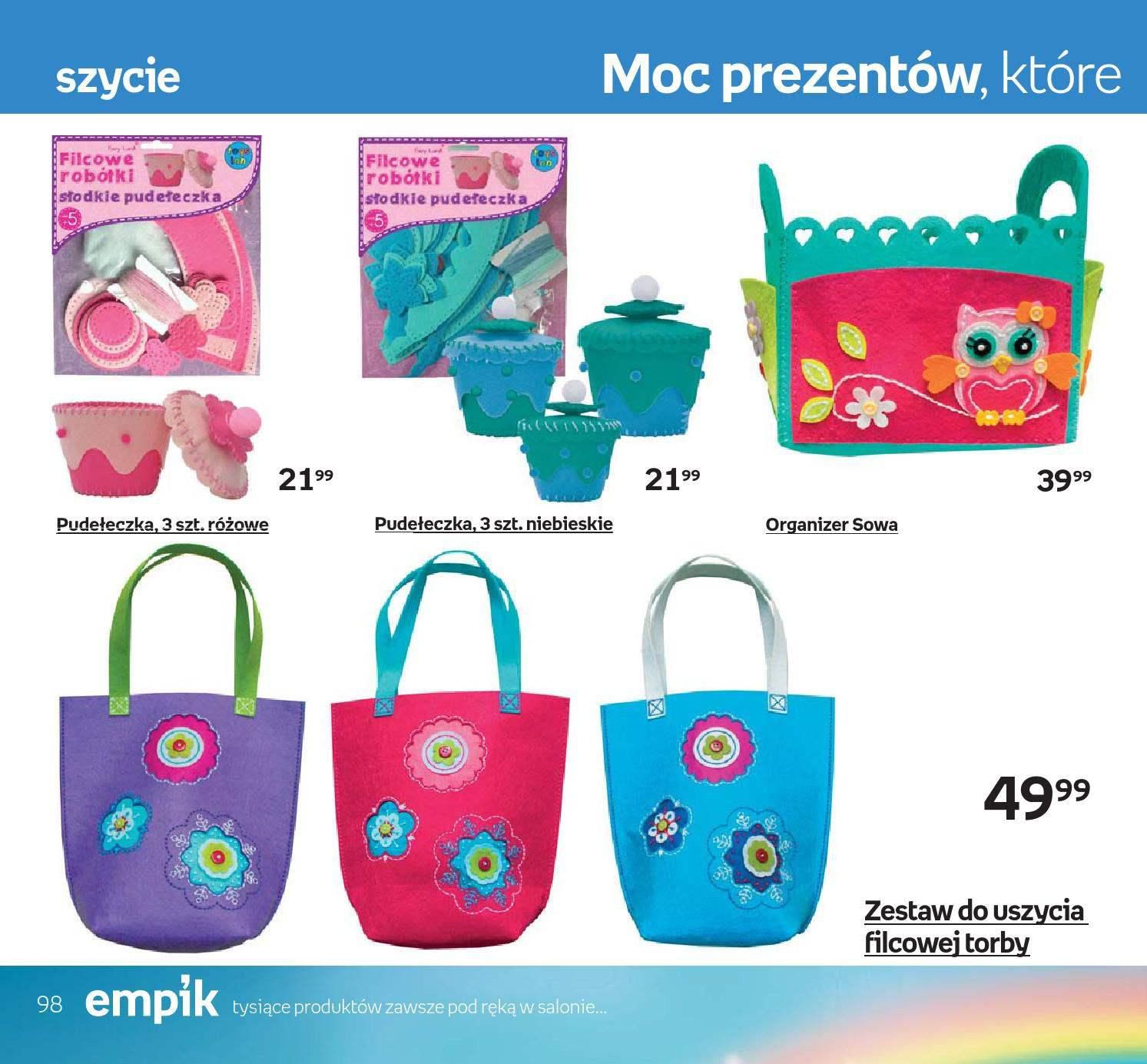 Gazetka promocyjna empik str. 98