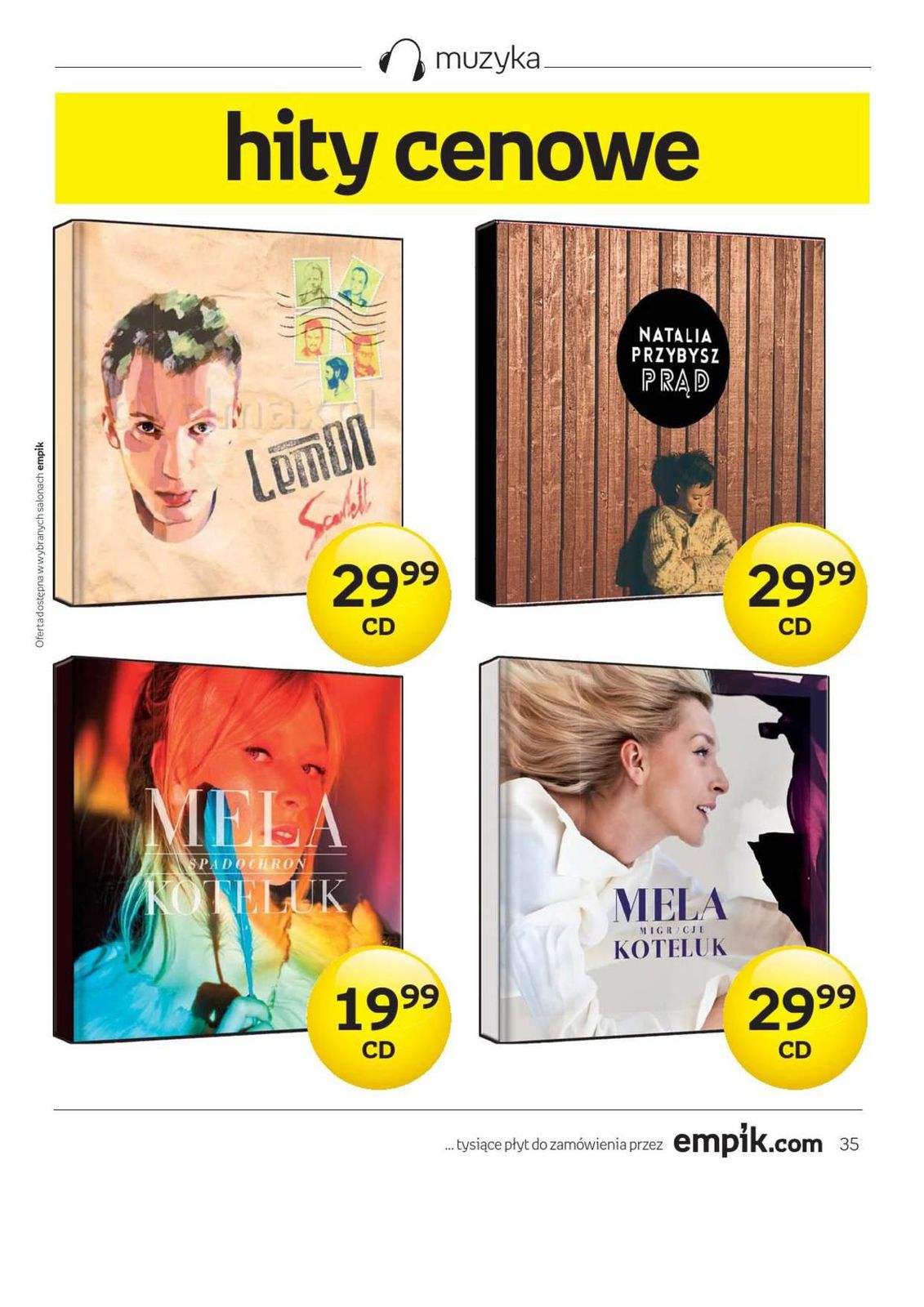 Gazetka promocyjna empik str. 35
