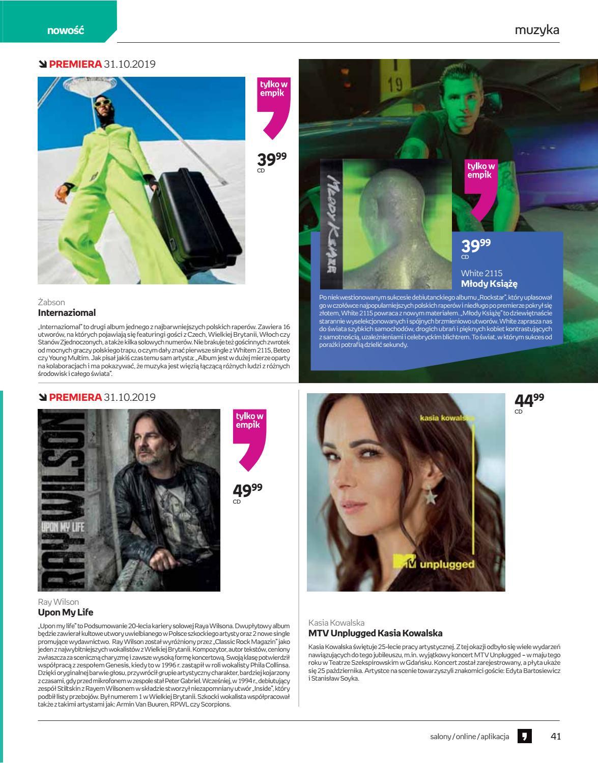 Gazetka promocyjna empik str. 41