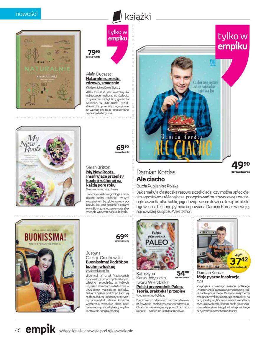 Gazetka promocyjna empik str. 46