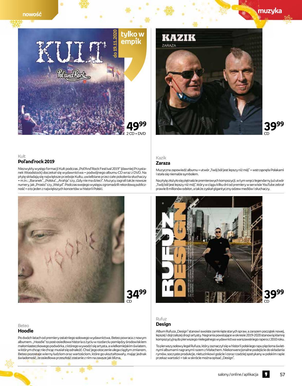 Gazetka promocyjna empik str. 57