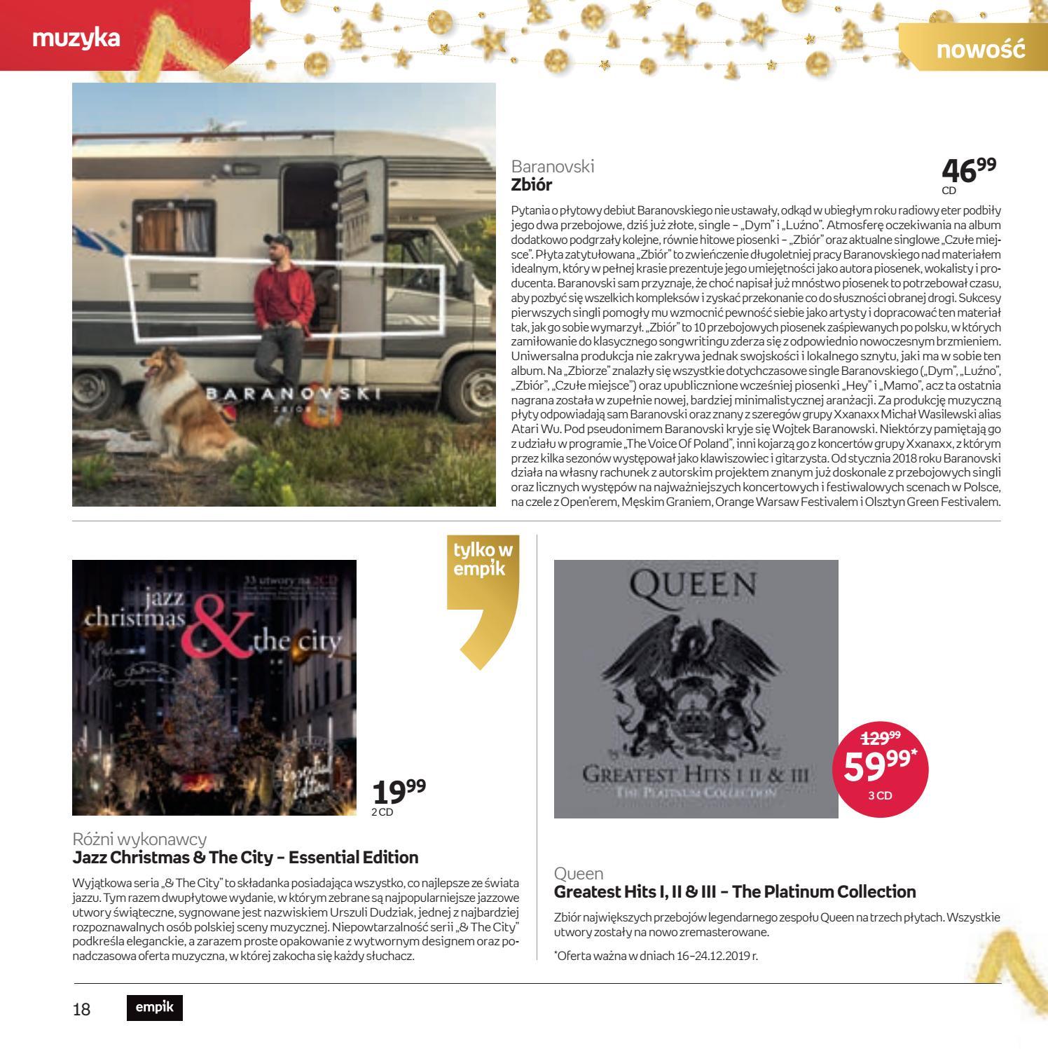 Gazetka promocyjna empik str. 18