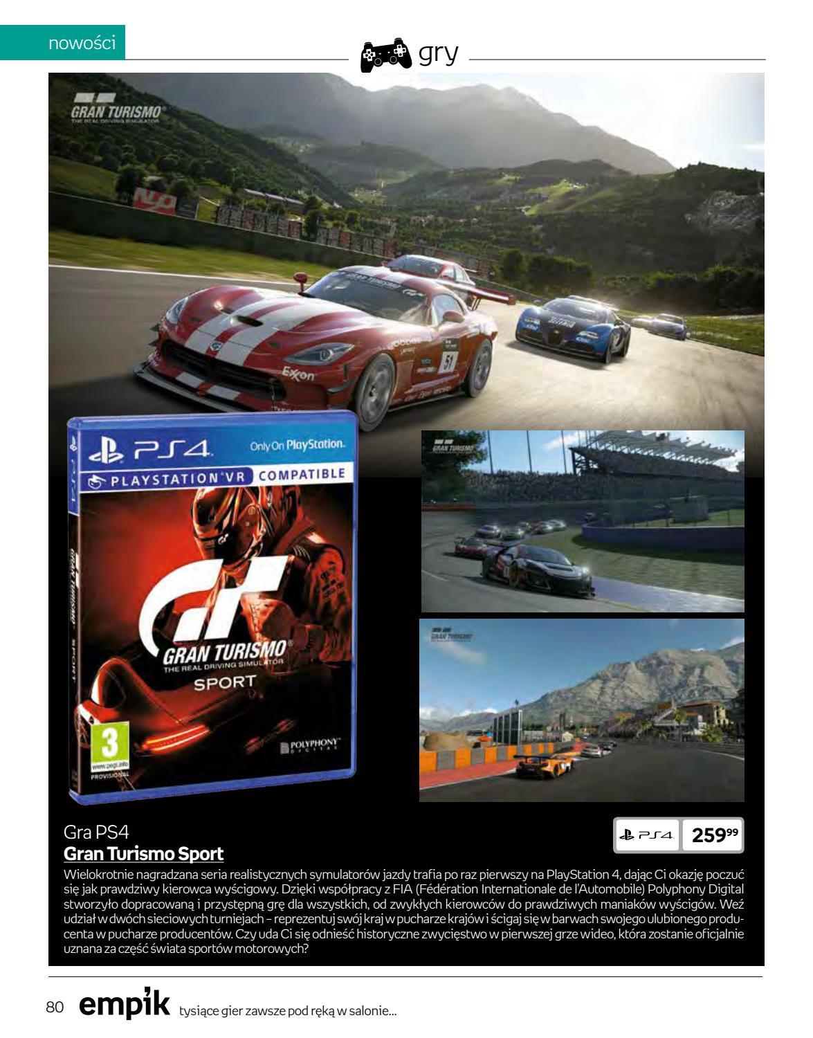 Gazetka promocyjna empik str. 80