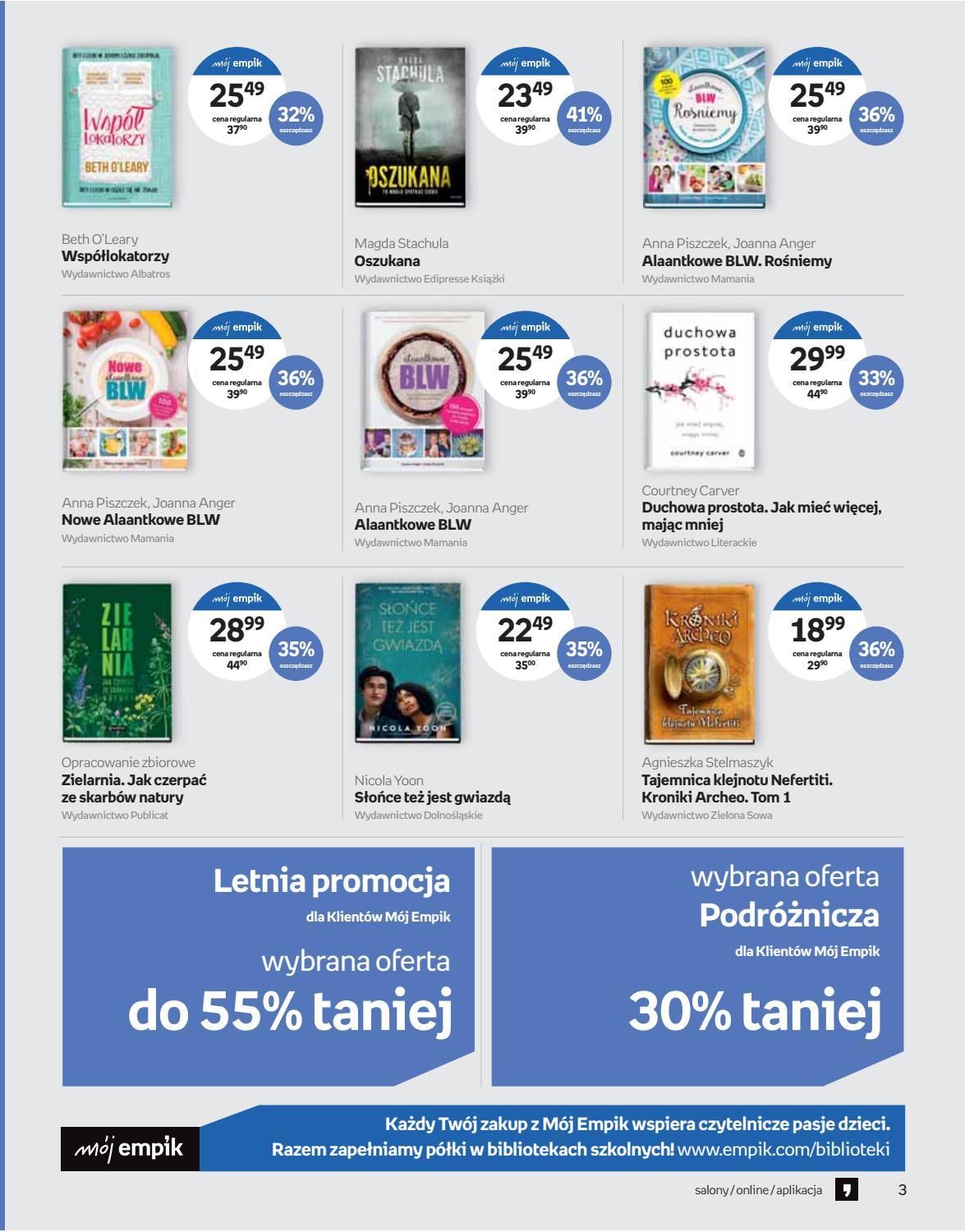 Gazetka promocyjna empik str. 3