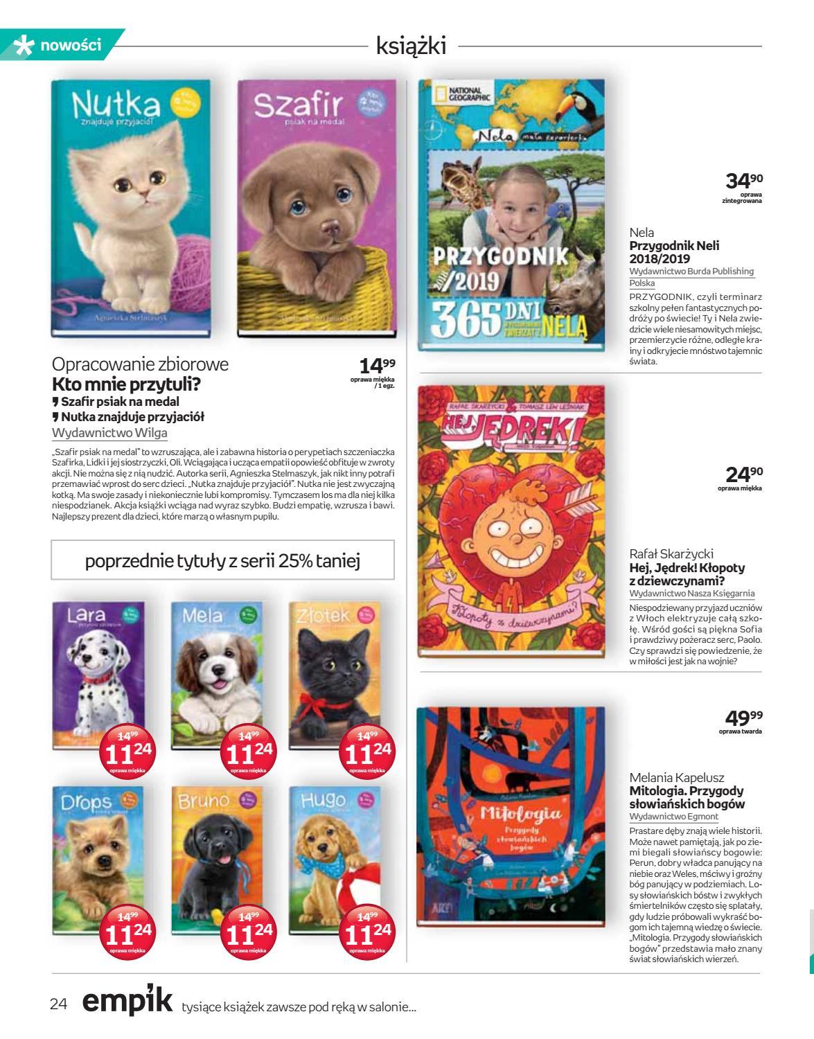 Gazetka promocyjna empik str. 24