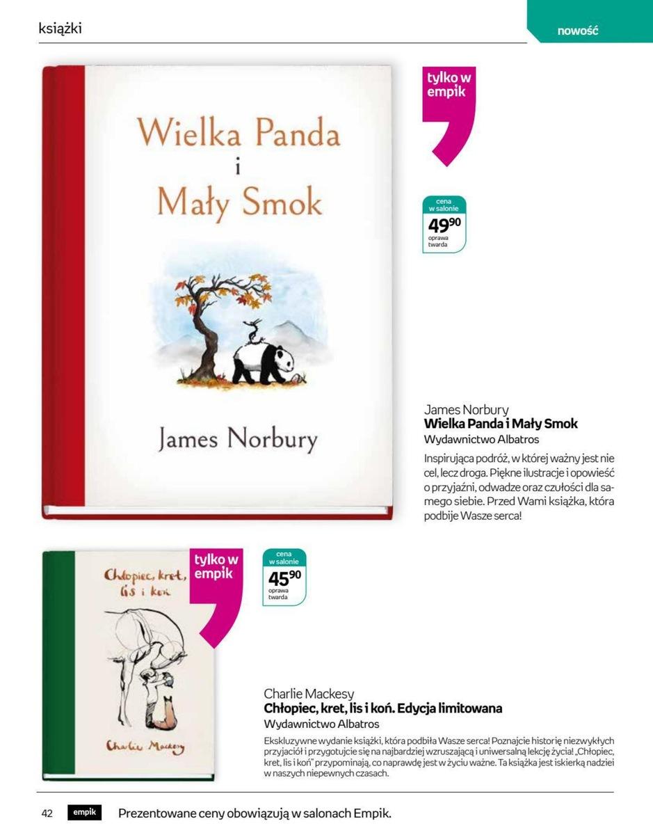 Gazetka promocyjna empik str. 42