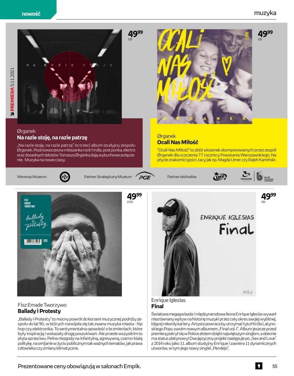 Gazetka promocyjna empik str. 55