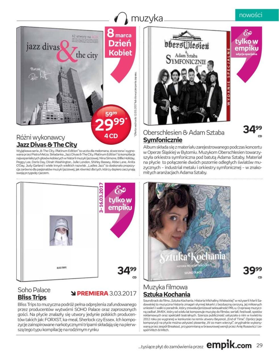 Gazetka promocyjna empik str. 29