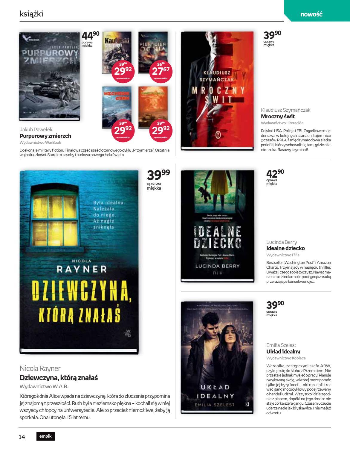 Gazetka promocyjna empik str. 14