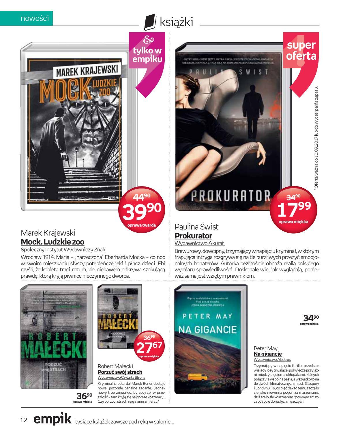 Gazetka promocyjna empik str. 12
