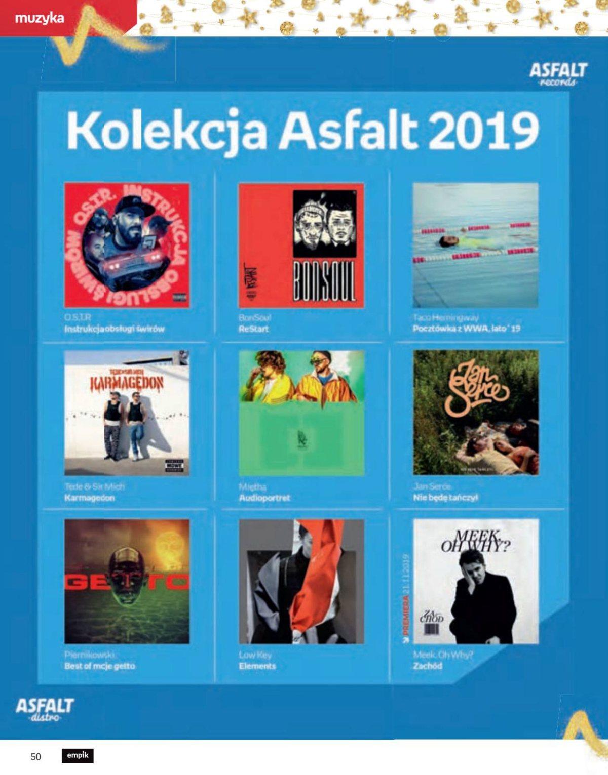 Gazetka promocyjna empik str. 50