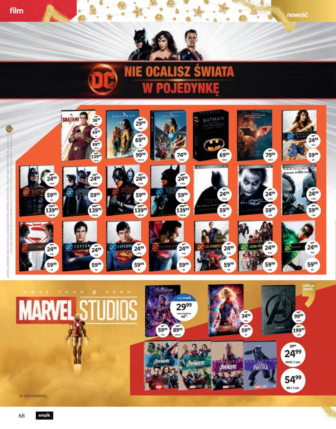 Gazetka promocyjna empik str. 68