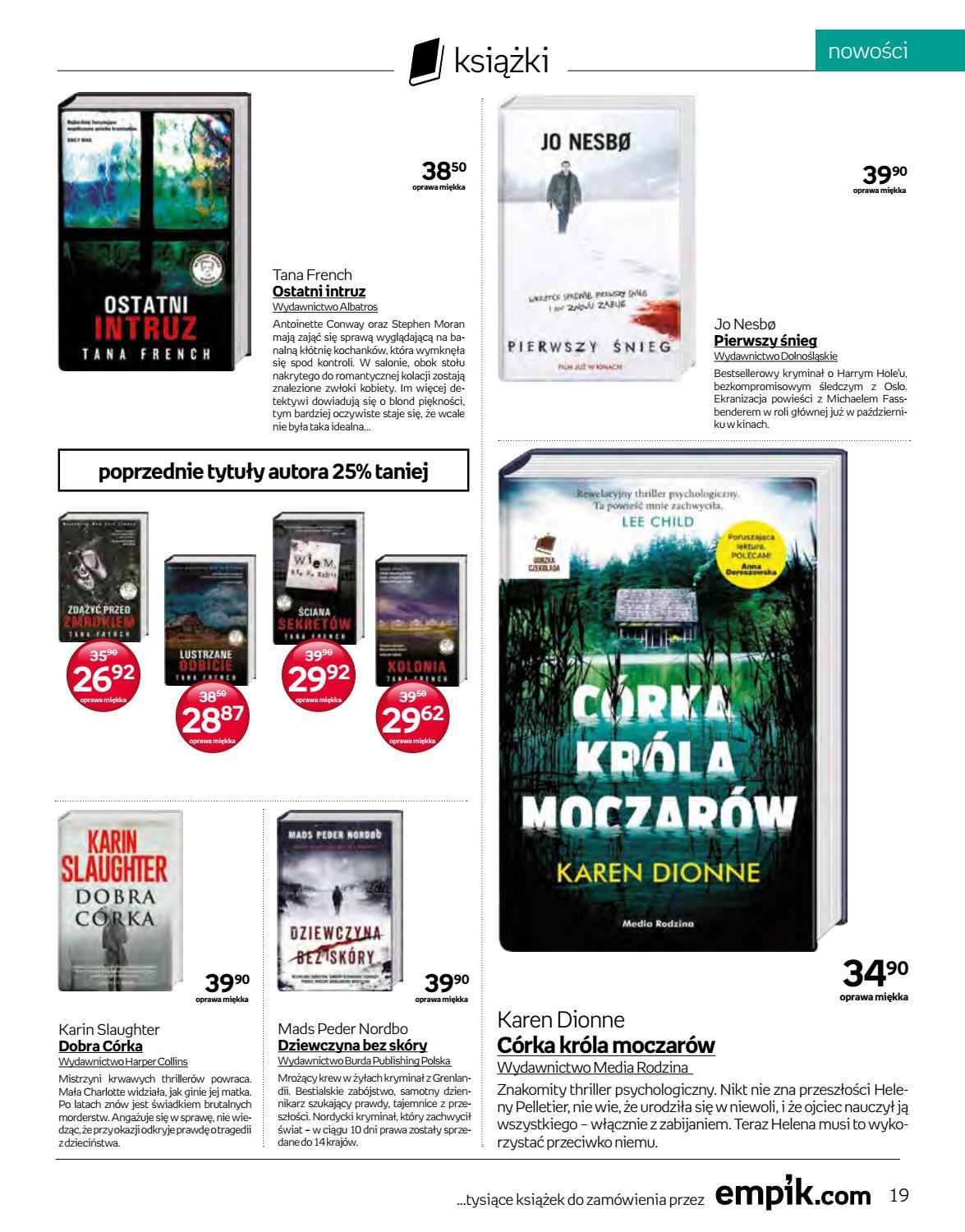 Gazetka promocyjna empik str. 19