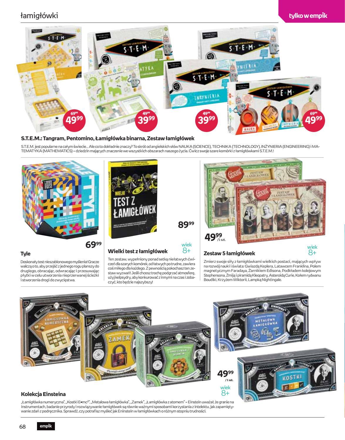 Gazetka promocyjna empik str. 68