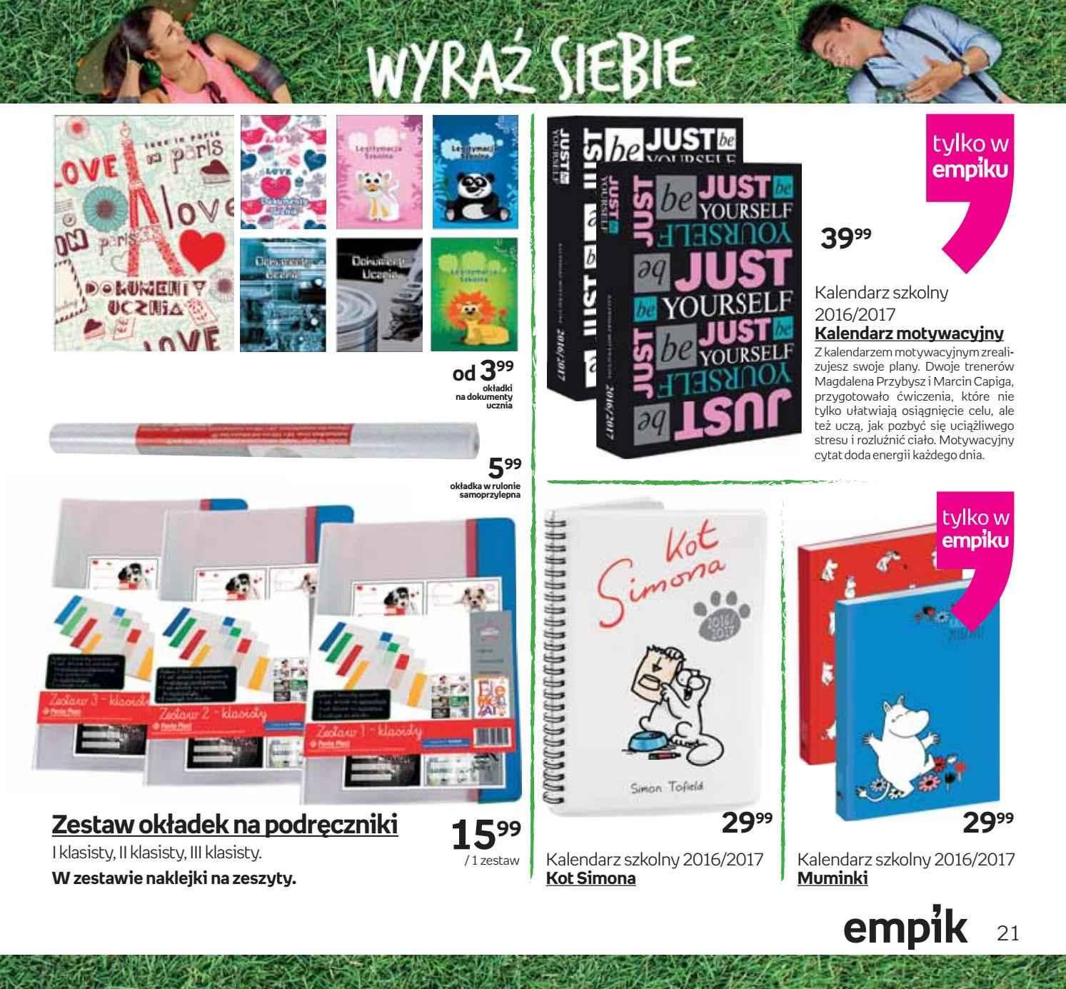 Gazetka promocyjna empik str. 21