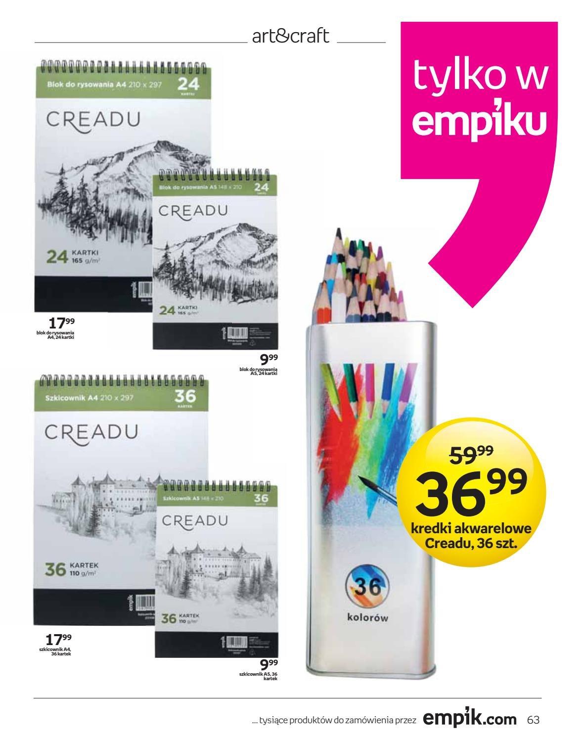Gazetka promocyjna empik str. 63