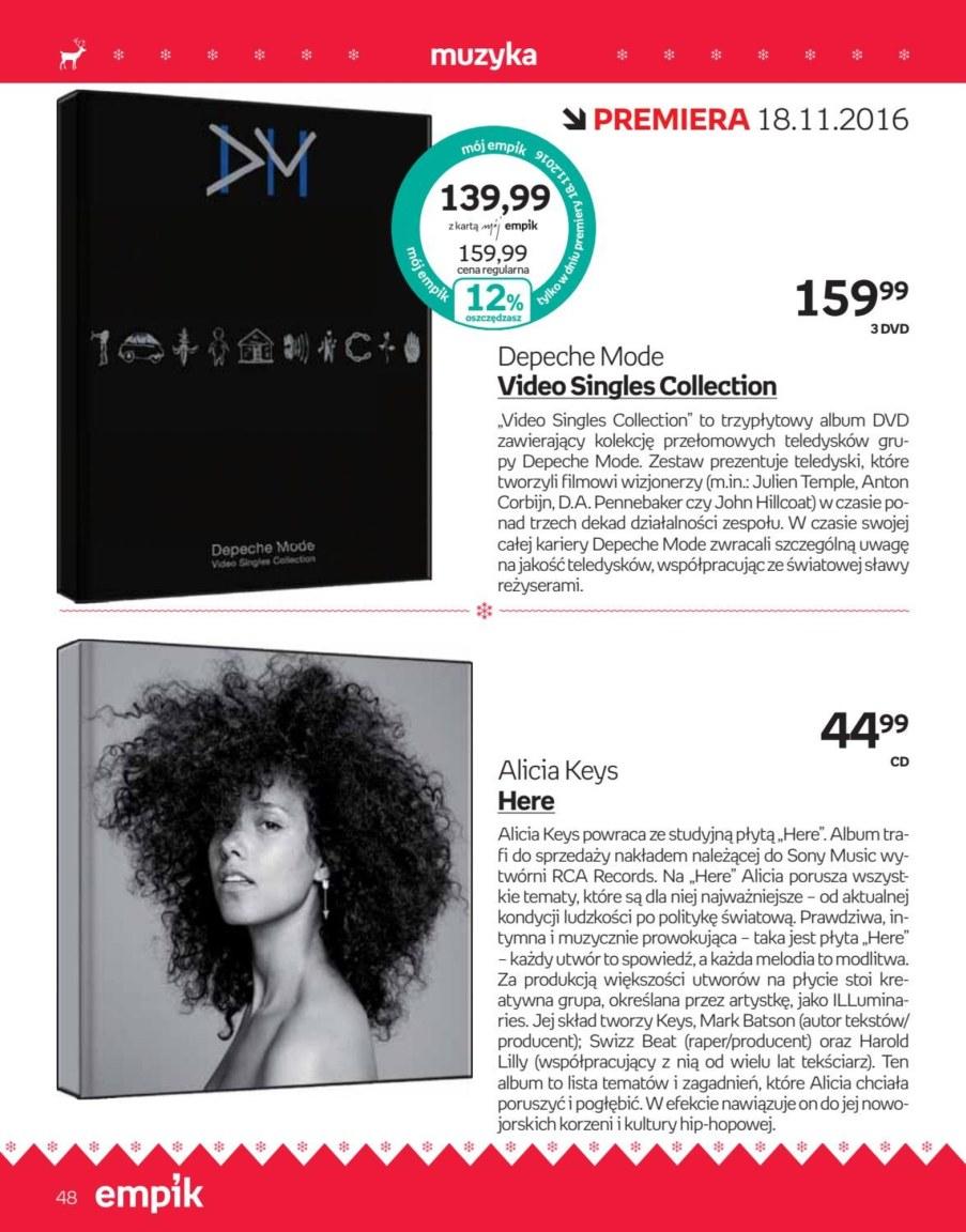 Gazetka promocyjna empik str. 48