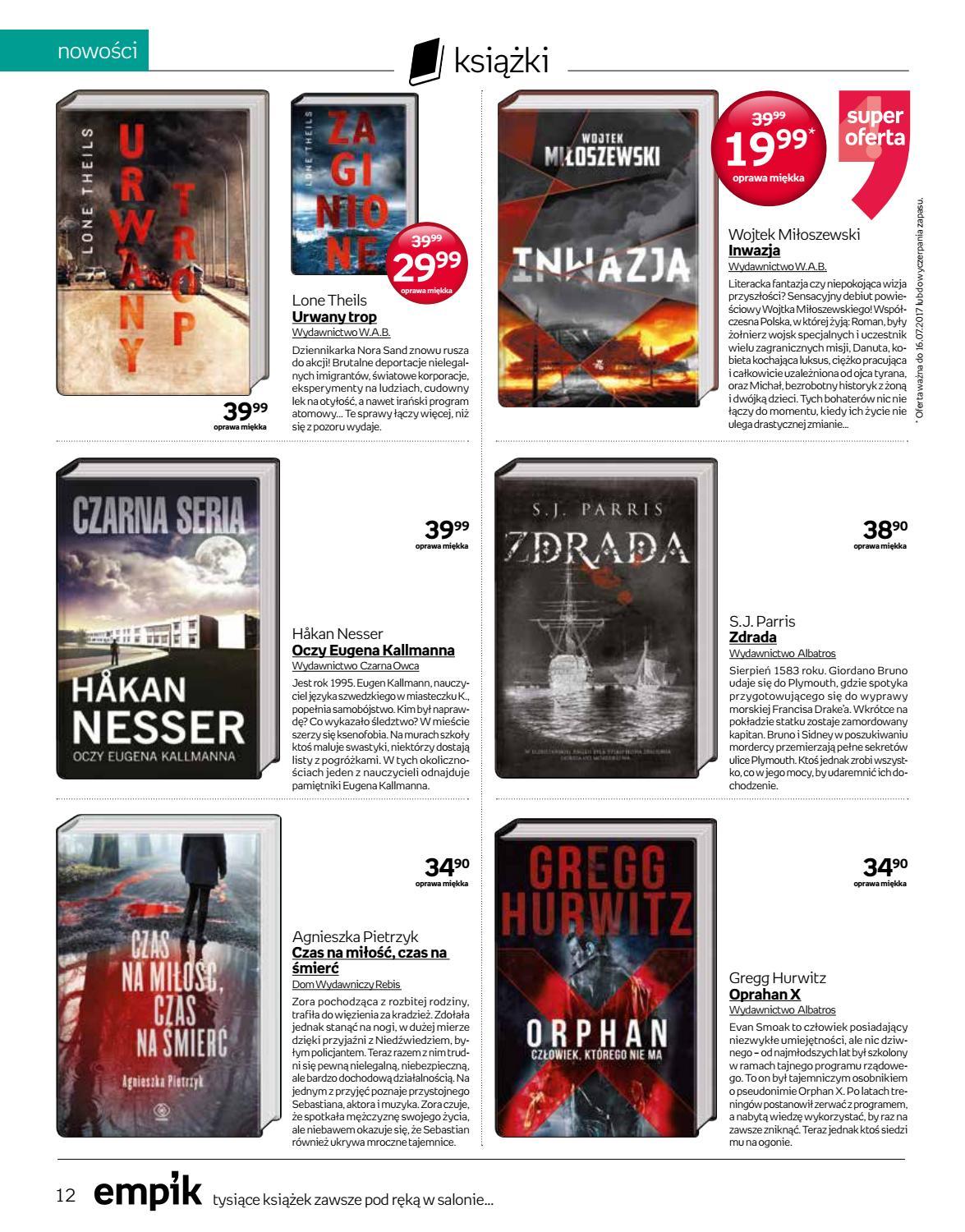 Gazetka promocyjna empik str. 12