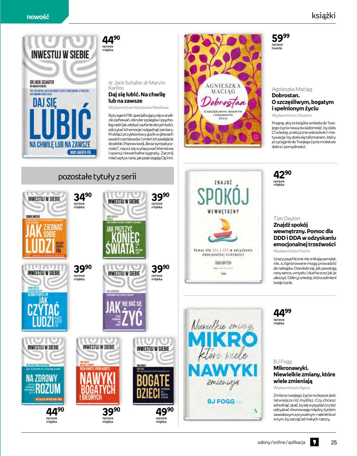 Gazetka promocyjna empik str. 25