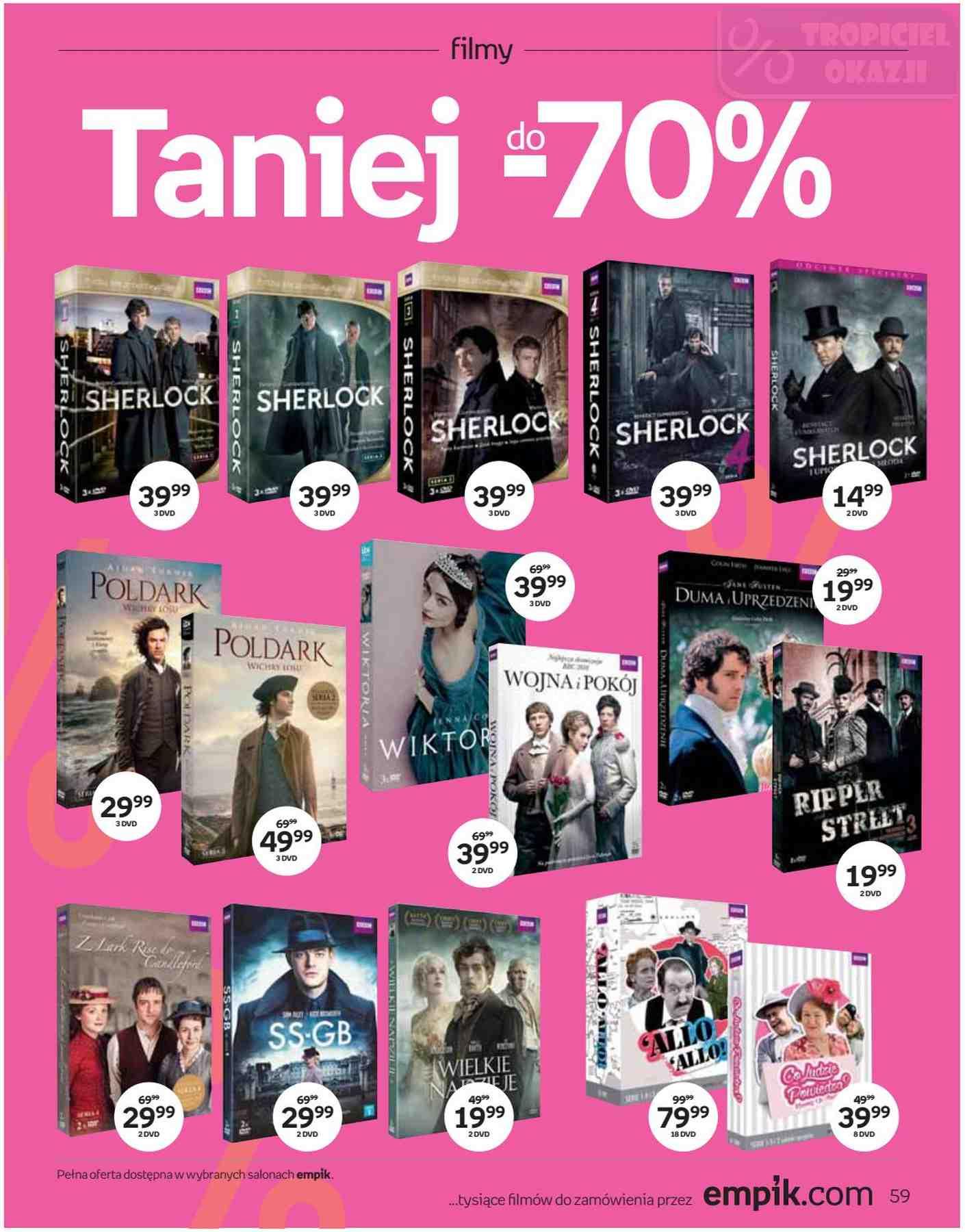 Gazetka promocyjna empik str. 59